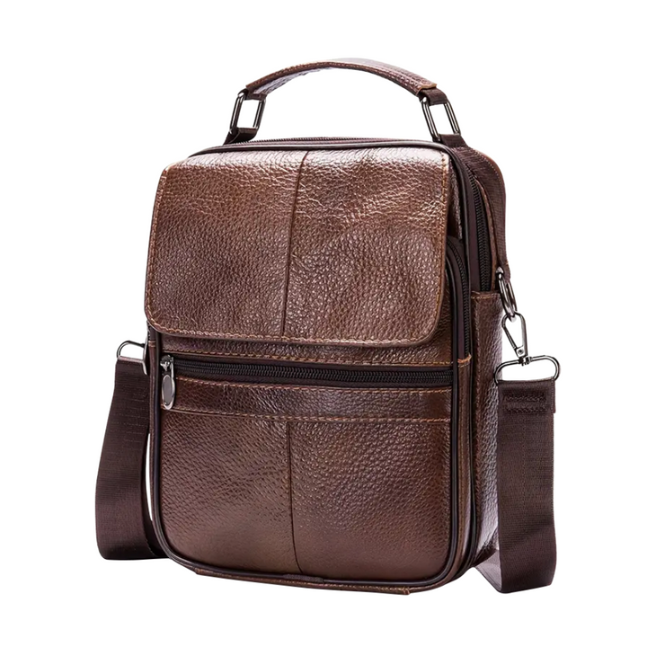 Jasper | Bolsa Mensajera de Cuero para Hombro para Hombre