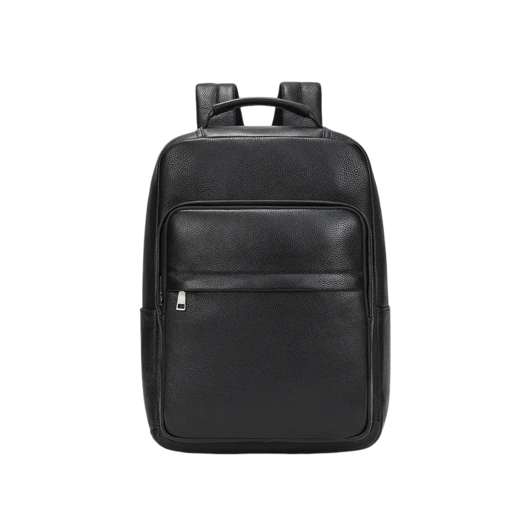 Everett | Mochila para Laptop de Cuero Genuino de Grano Superior