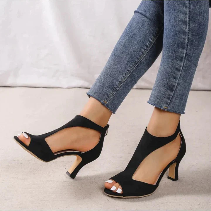 ANNALEAH - TACONES ALTOS CÓMODOS