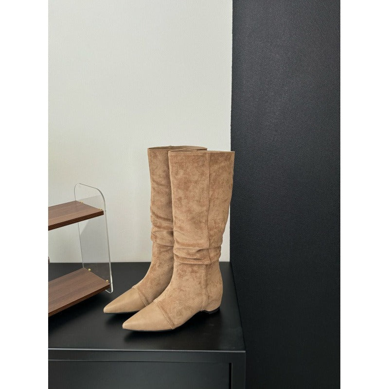 Teagan® | Botas Altas de Gamuza