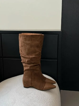 Teagan® | Botas Altas de Gamuza