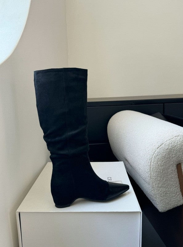 Teagan® | Botas Altas de Gamuza