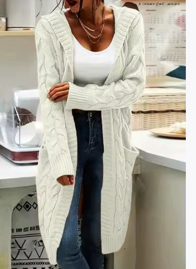 ISABEL - CARDIGAN MAXI DE PUNTO