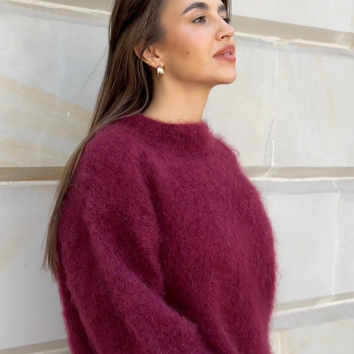 Celina | Suéter Oversized de Confort