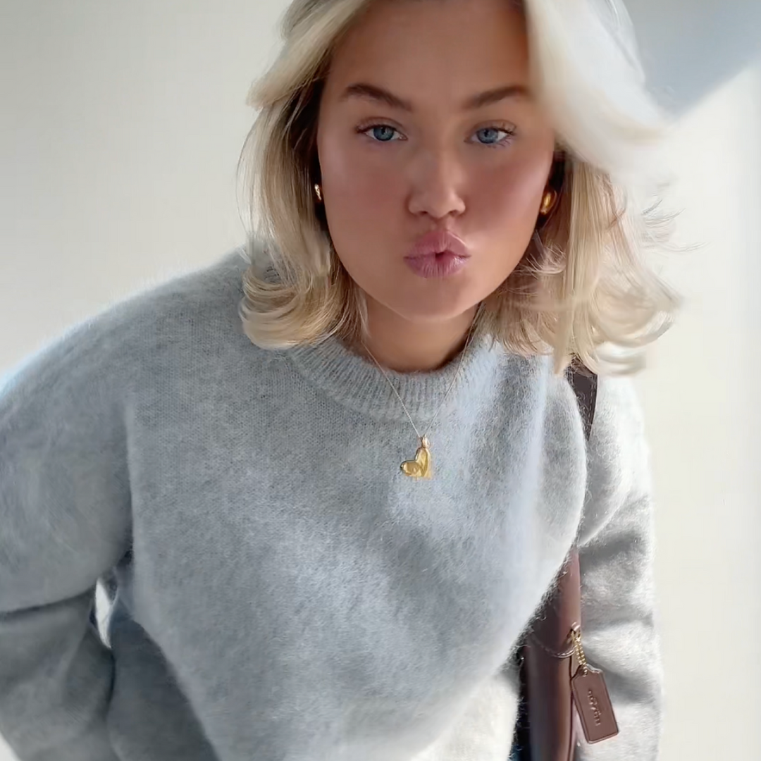 Celina | Suéter Oversized de Confort