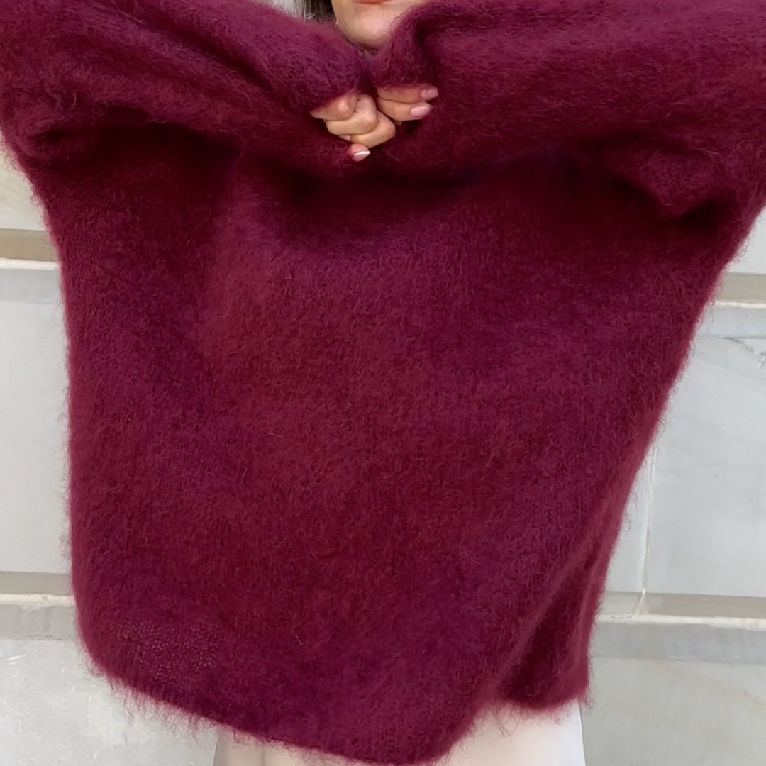 Celina | Suéter Oversized de Confort