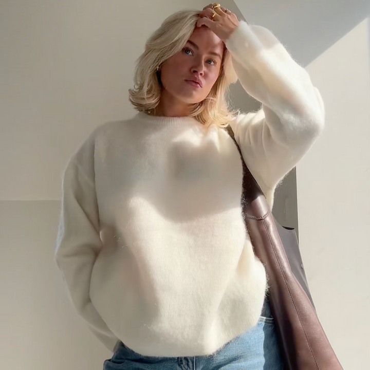 Celina | Suéter Oversized de Confort