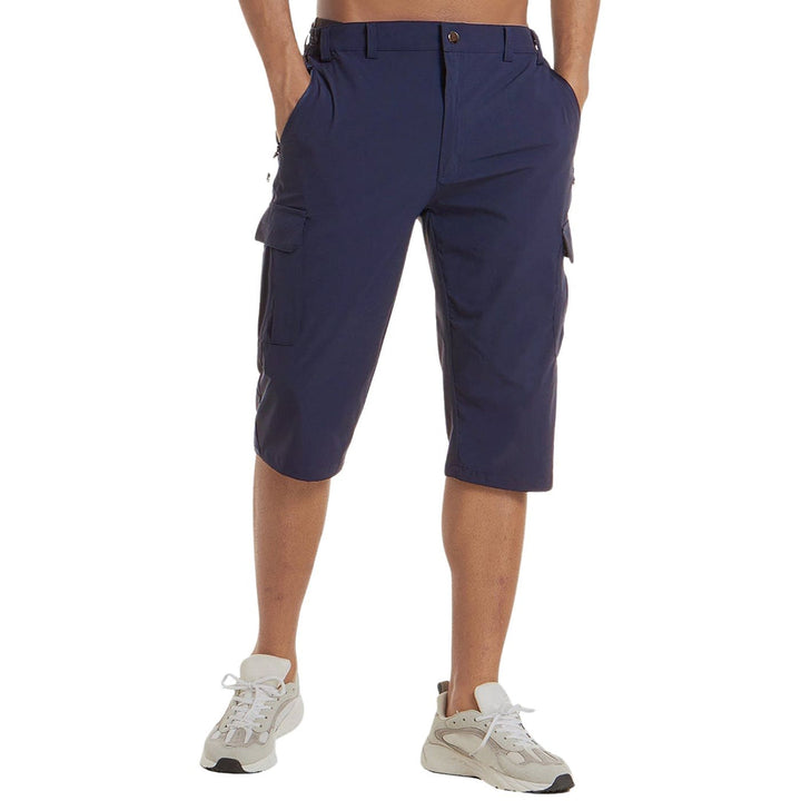CEAZAR - SHORTS ESTILO CARGO