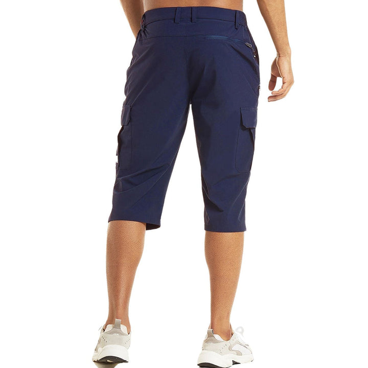 CEAZAR - SHORTS ESTILO CARGO