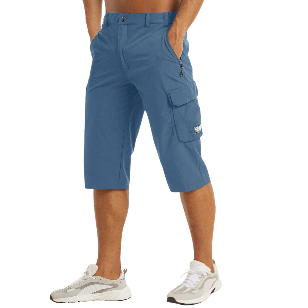 CEAZAR - SHORTS ESTILO CARGO