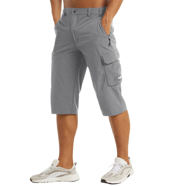 CEAZAR - SHORTS ESTILO CARGO