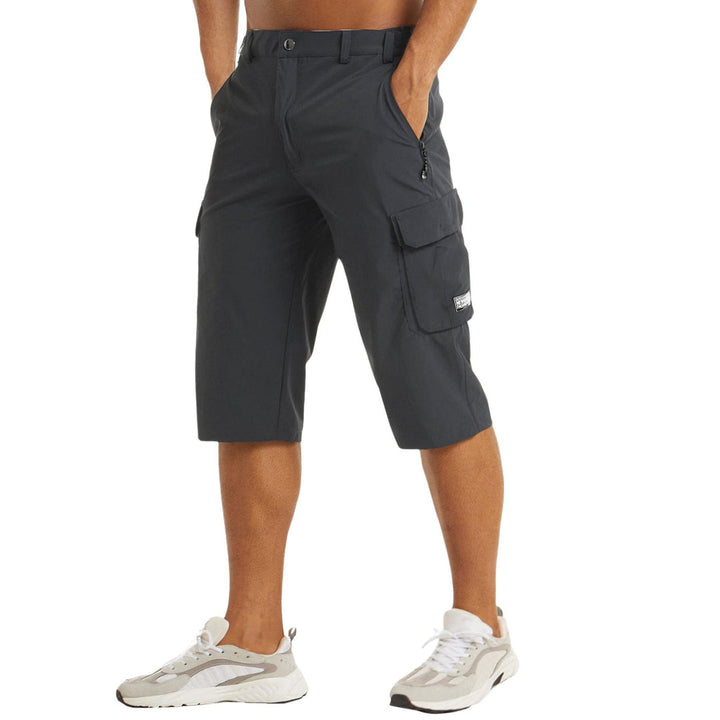 CEAZAR - SHORTS ESTILO CARGO