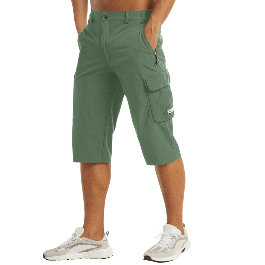 CEAZAR - SHORTS ESTILO CARGO
