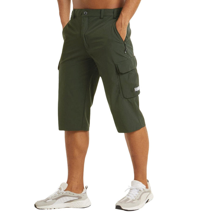 CEAZAR - SHORTS ESTILO CARGO
