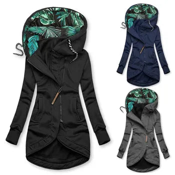 ISLA - CHAQUETA DE INVIERNO CON CAPUCHA