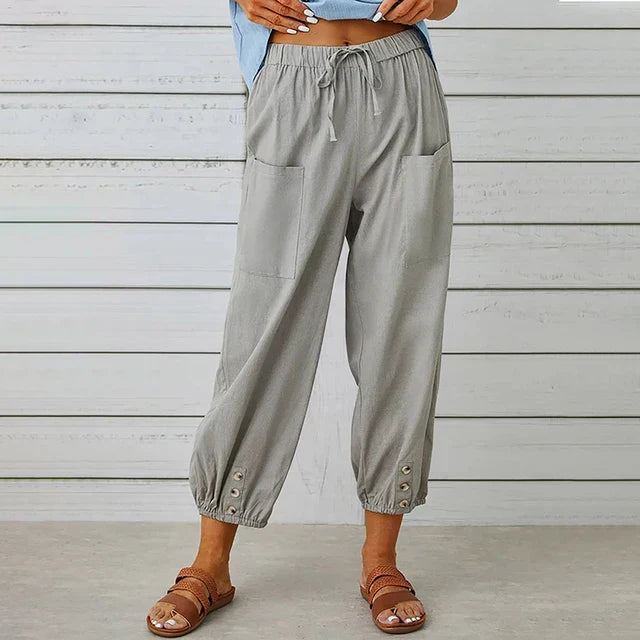 Daniele | Pantalones de Verano Premium y Ligeros
