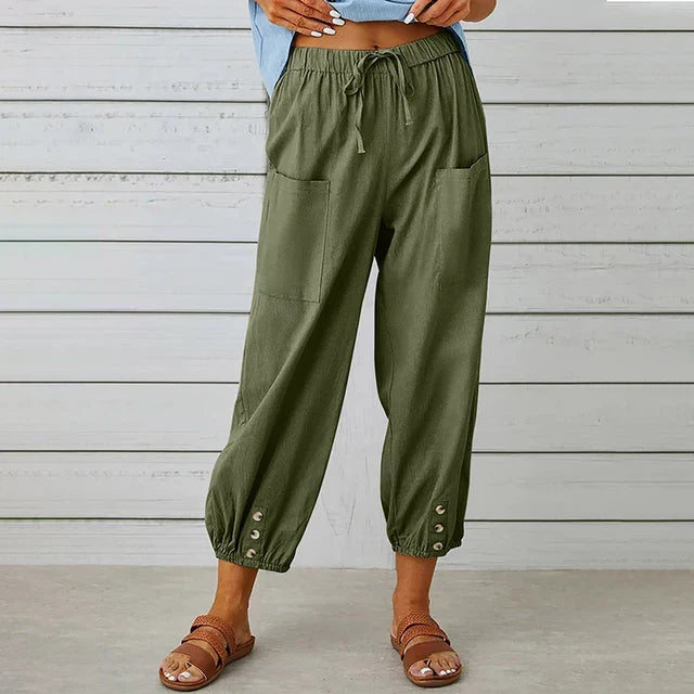Daniele | Pantalones de Verano Premium y Ligeros