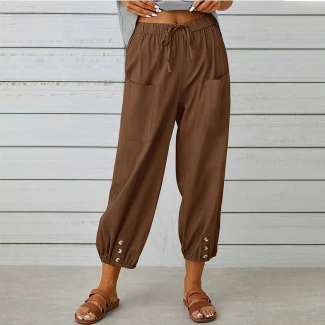Daniele | Pantalones de Verano Premium y Ligeros
