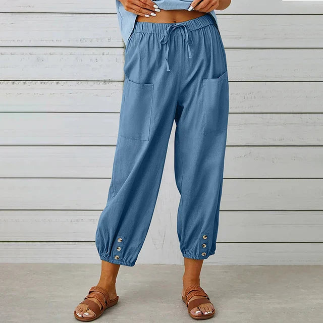 Daniele | Pantalones de Verano Premium y Ligeros