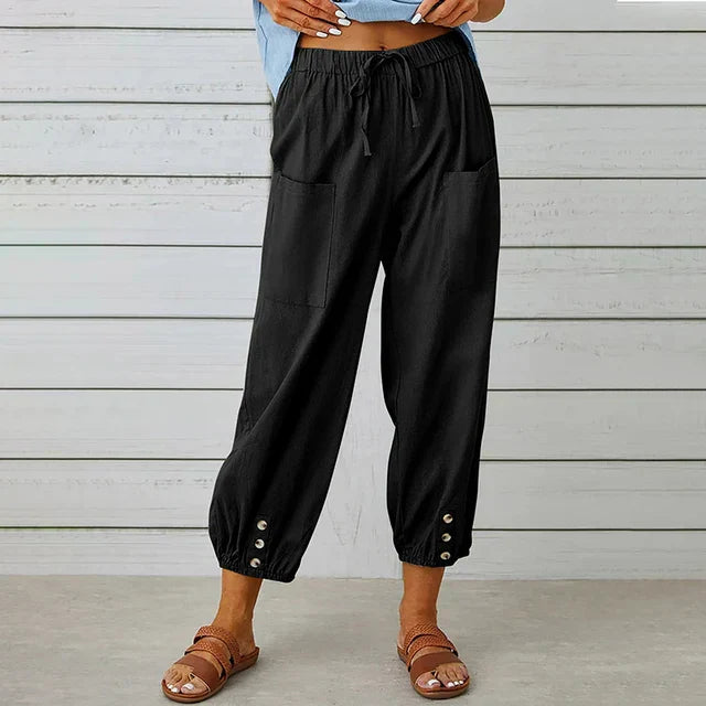 Daniele | Pantalones de Verano Premium y Ligeros