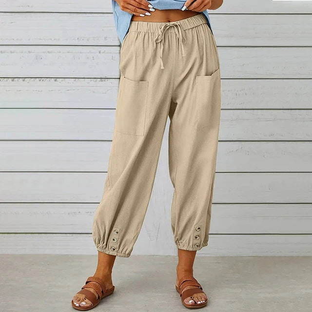 Daniele | Pantalones de Verano Premium y Ligeros