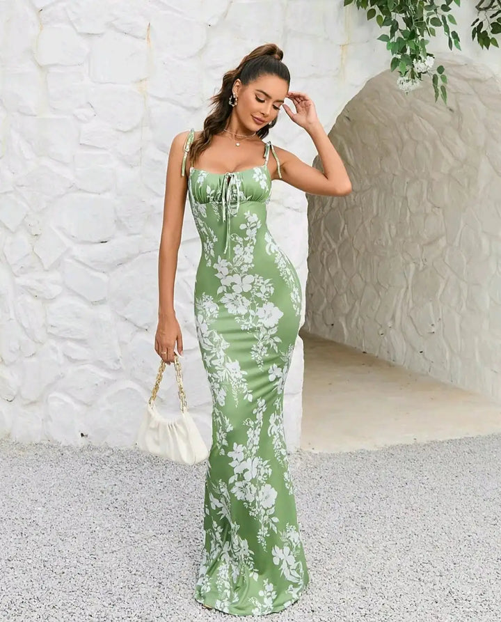 HAISLEY - VESTIDO MAXI ESTILO BLOOM