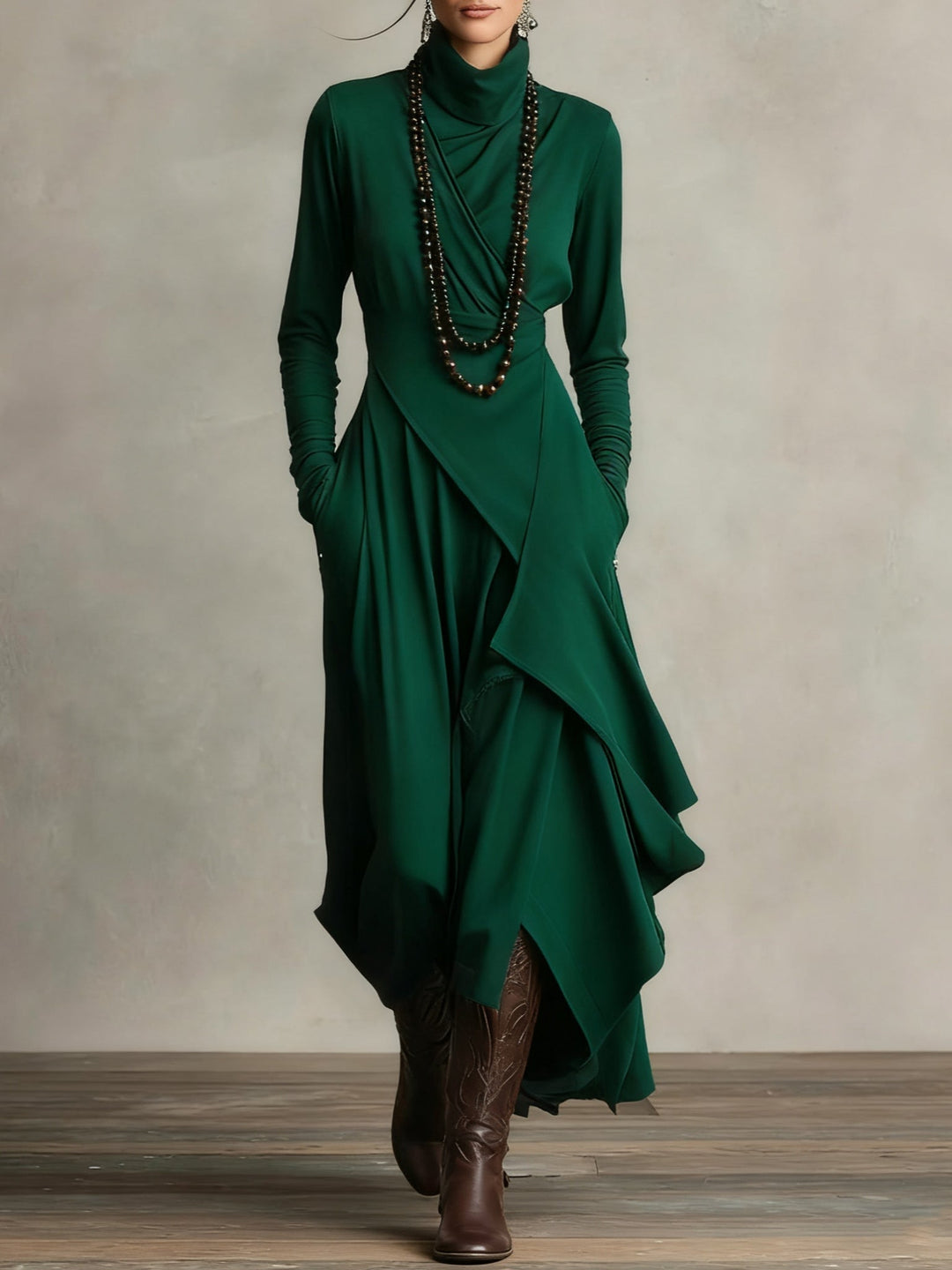 MILLES - VESTIDO MAXI LUX