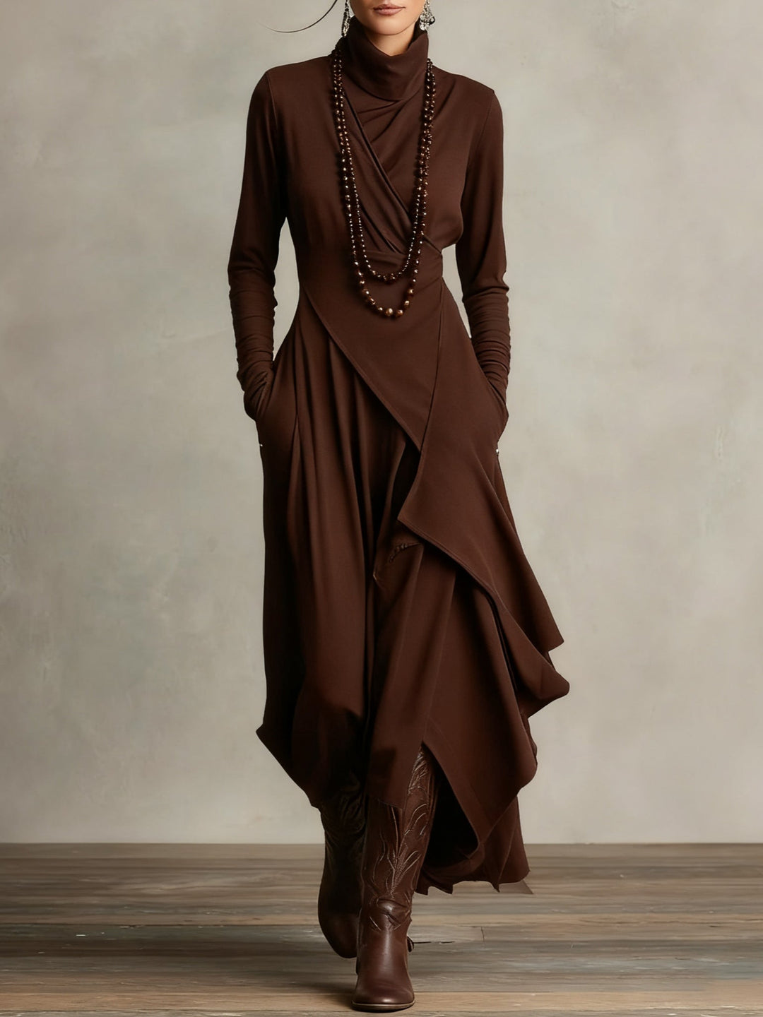 MILLES - VESTIDO MAXI LUX