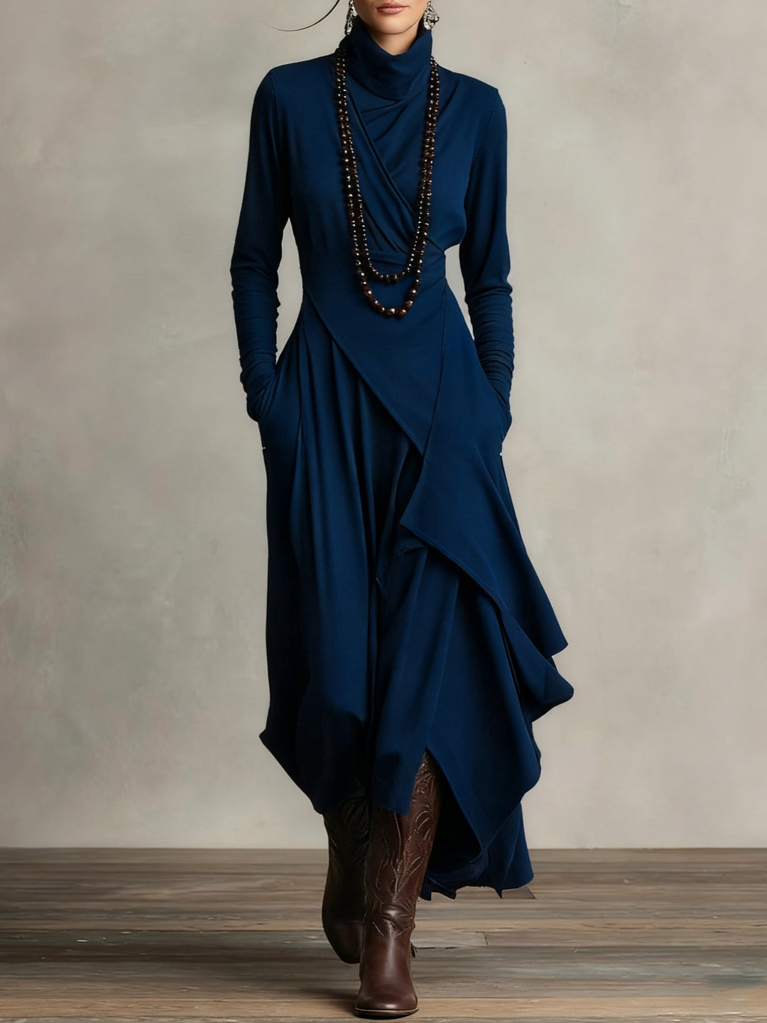 MILLES - VESTIDO MAXI LUX
