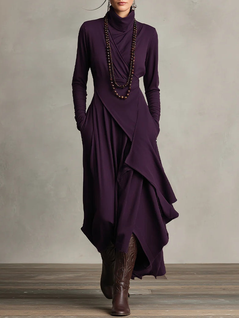 MILLES - VESTIDO MAXI LUX