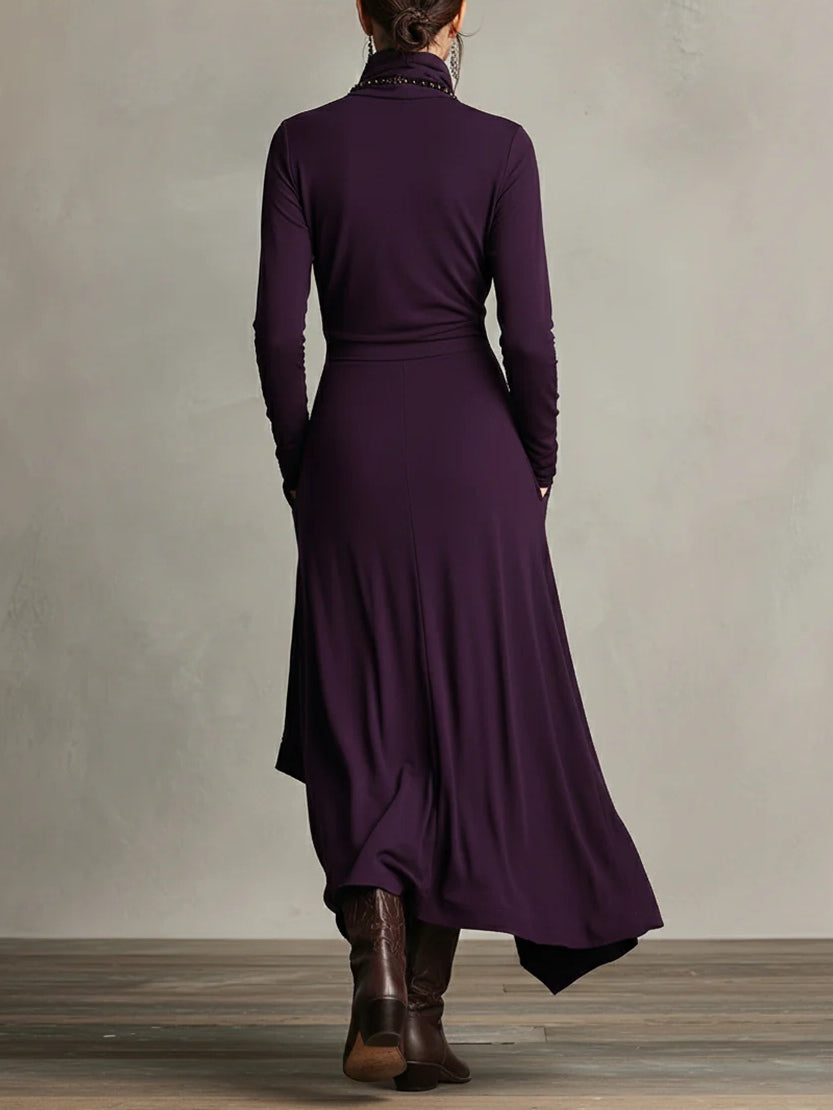 MILLES - VESTIDO MAXI LUX