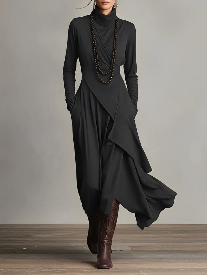 MILLES - VESTIDO MAXI LUX
