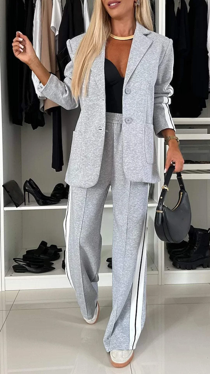 JULIA - TRAJE CASUAL DE MANGA LARGA A LA MEDIDA
