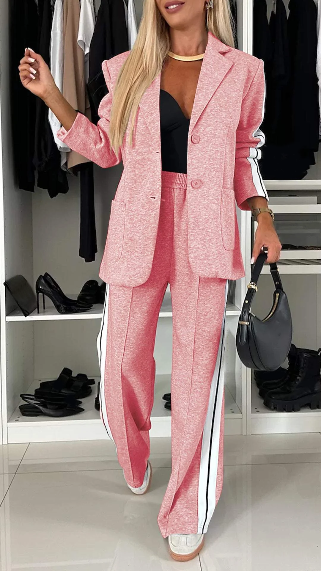 MORISETTE - TRAJE COORDINADO POWER CHIC