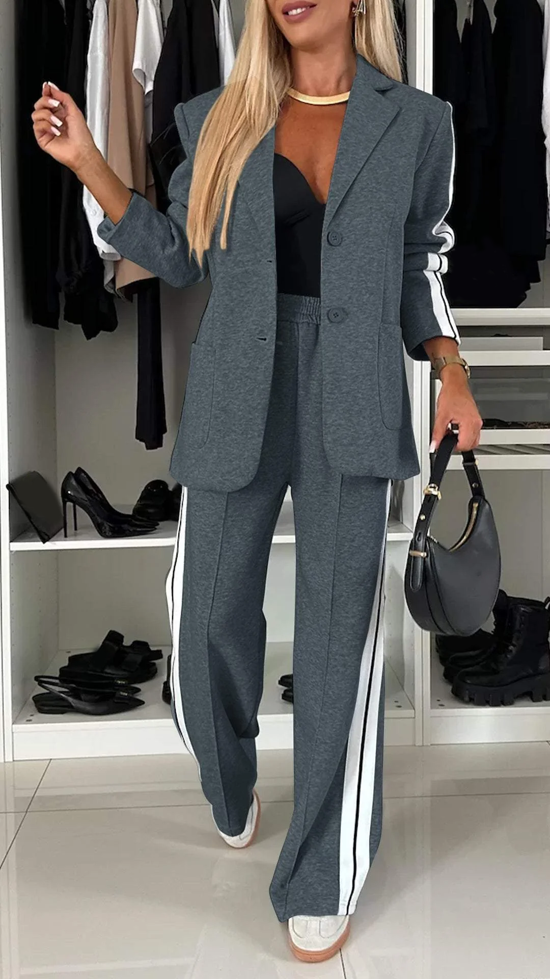 MORISETTE - TRAJE COORDINADO POWER CHIC