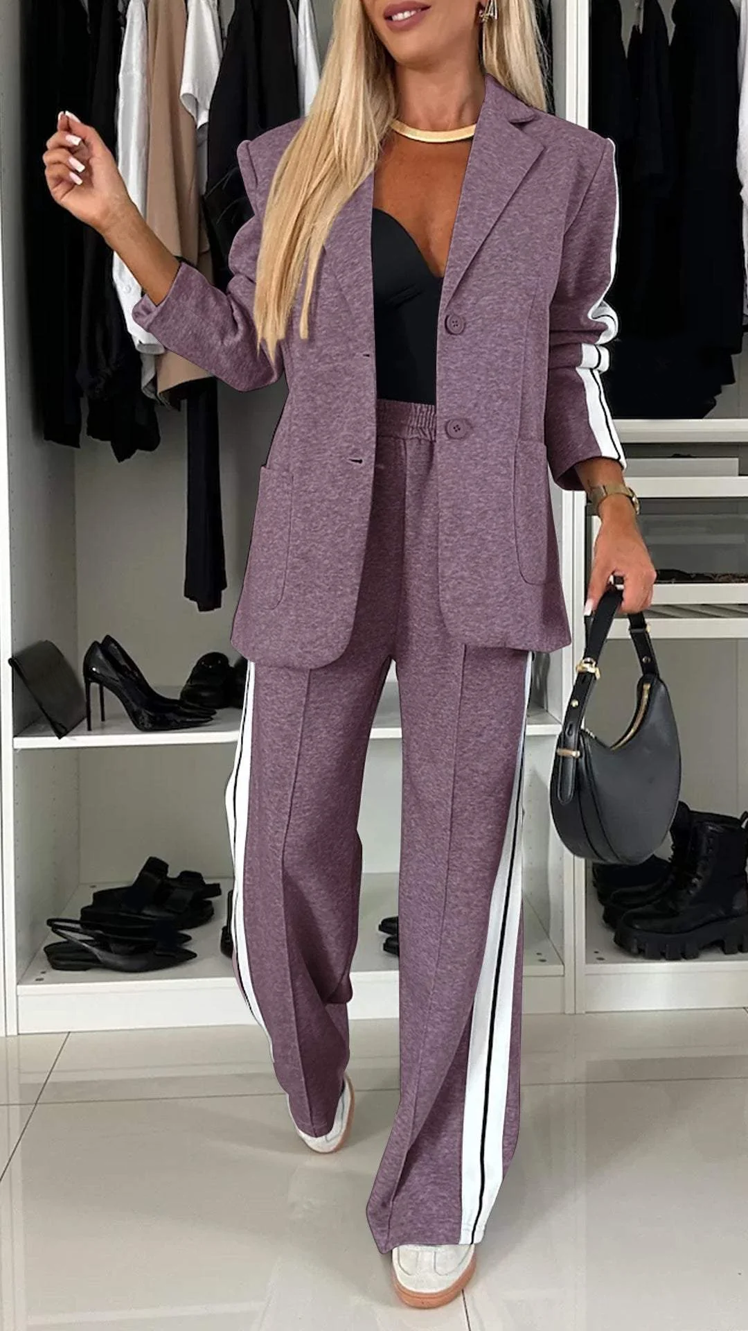 MORISETTE - TRAJE COORDINADO POWER CHIC