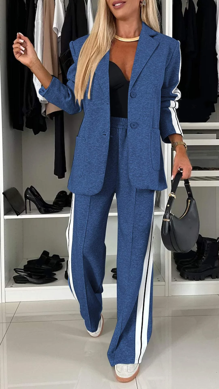 JULIA - TRAJE CASUAL DE MANGA LARGA A LA MEDIDA