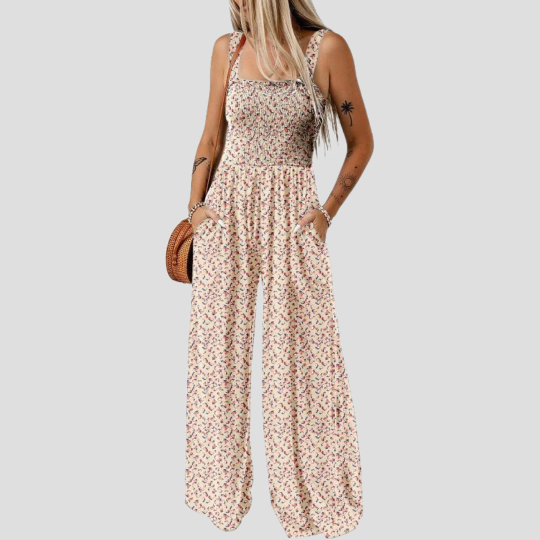 ZAKIE – MONO CON ESTAMPADO DE FLORES