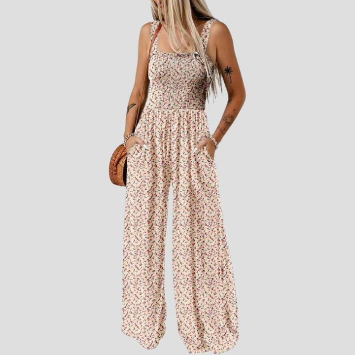 ZAKIE – MONO CON ESTAMPADO DE FLORES