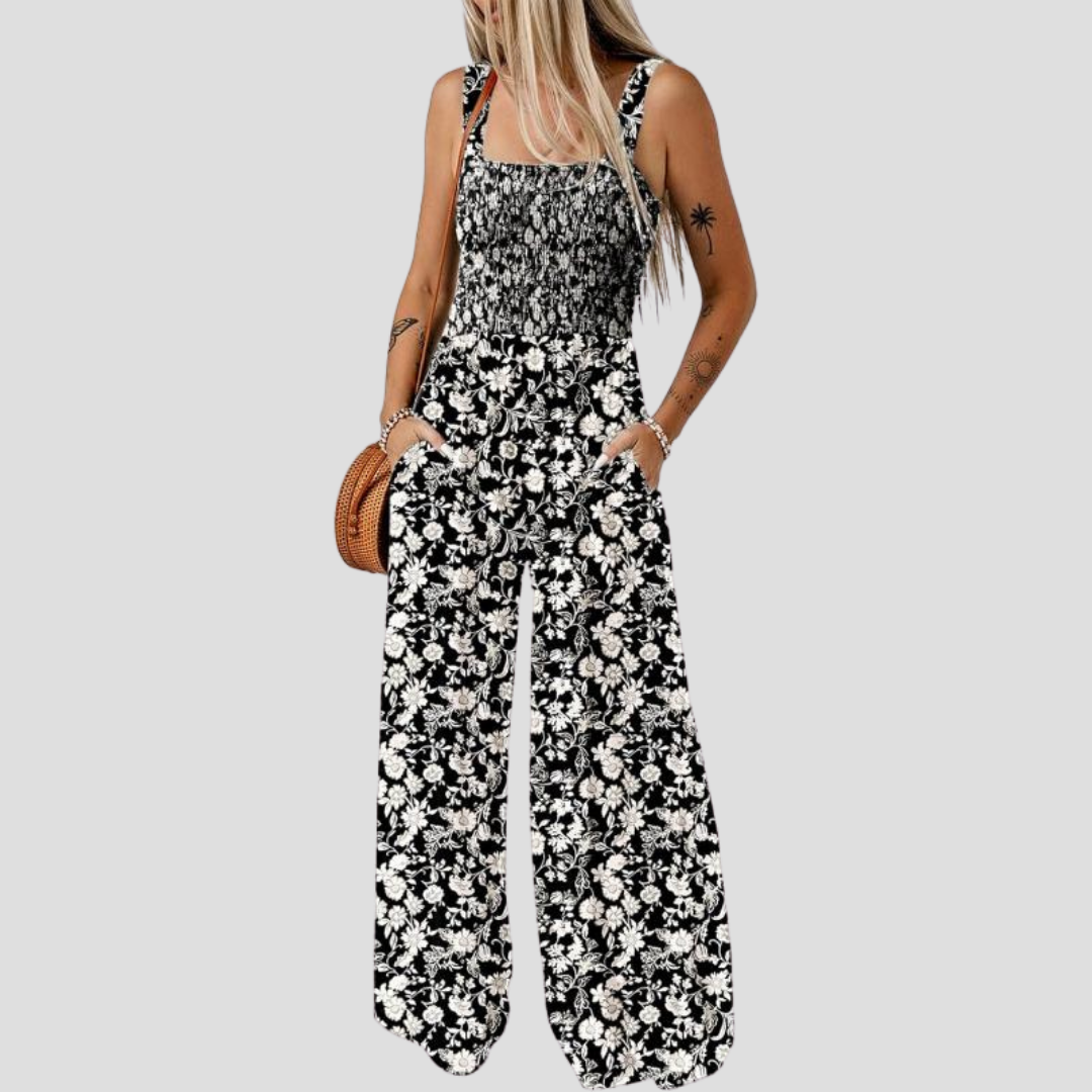 ZAKIE – MONO CON ESTAMPADO DE FLORES