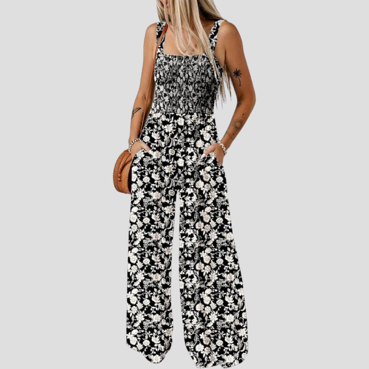 ZAKIE – MONO CON ESTAMPADO DE FLORES