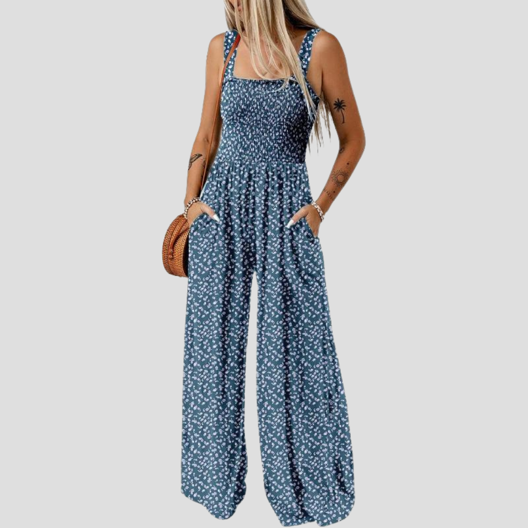 ZAKIE – MONO CON ESTAMPADO DE FLORES