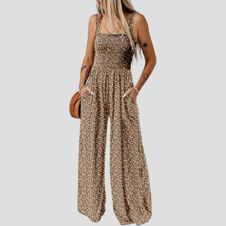 ZAKIE – MONO CON ESTAMPADO DE FLORES