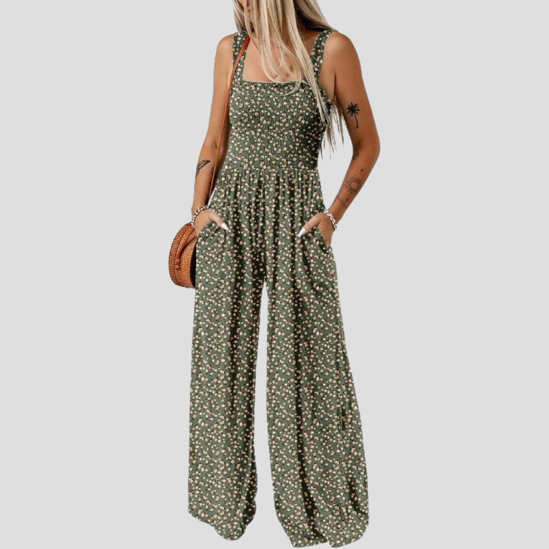 ZAKIE – MONO CON ESTAMPADO DE FLORES