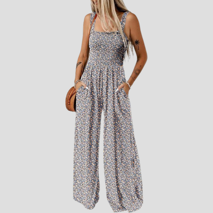 ZAKIE – MONO CON ESTAMPADO DE FLORES
