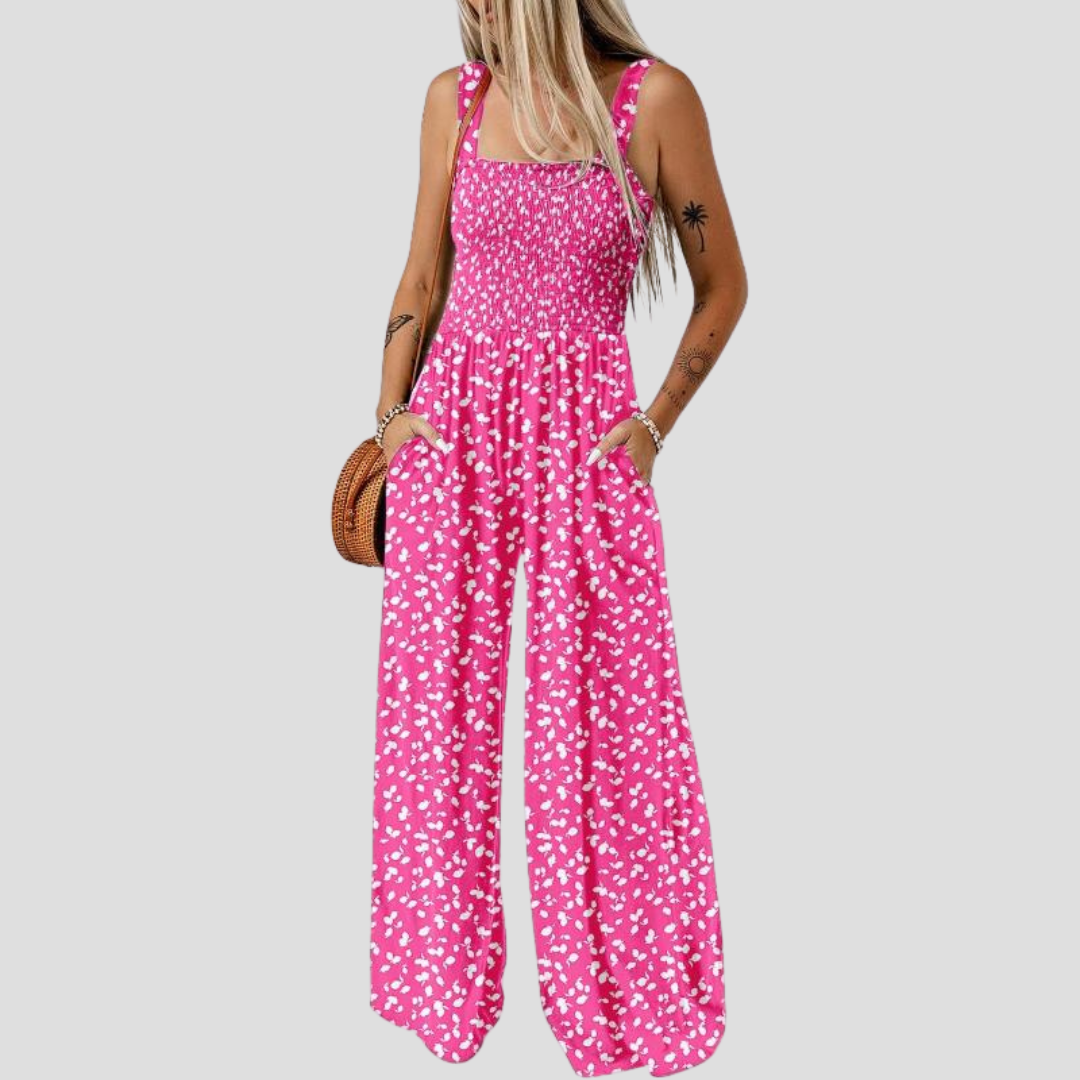 ZAKIE – MONO CON ESTAMPADO DE FLORES