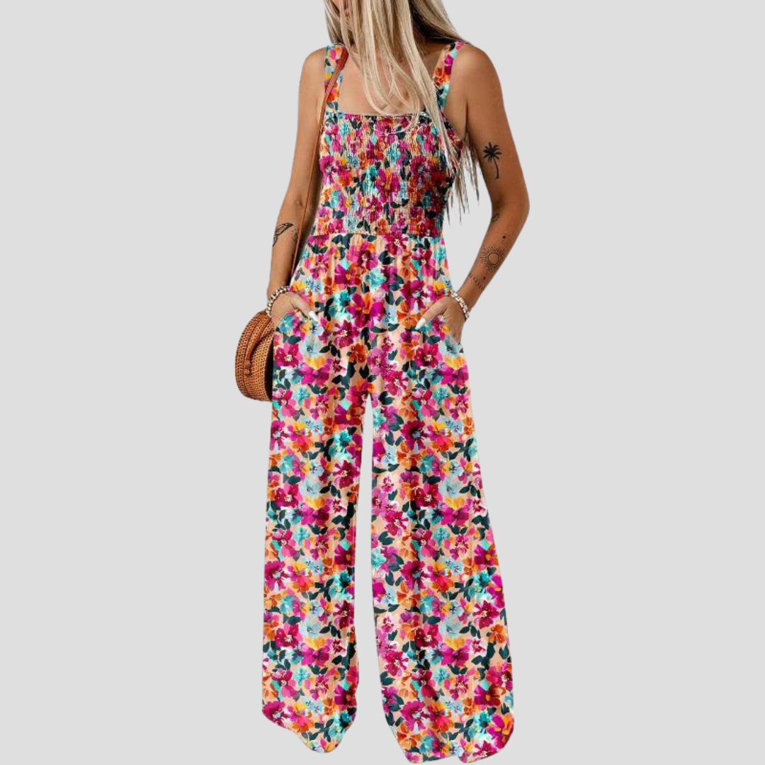ZAKIE – MONO CON ESTAMPADO DE FLORES