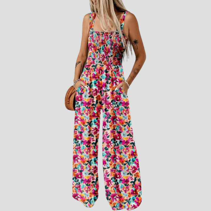 ZAKIE – MONO CON ESTAMPADO DE FLORES