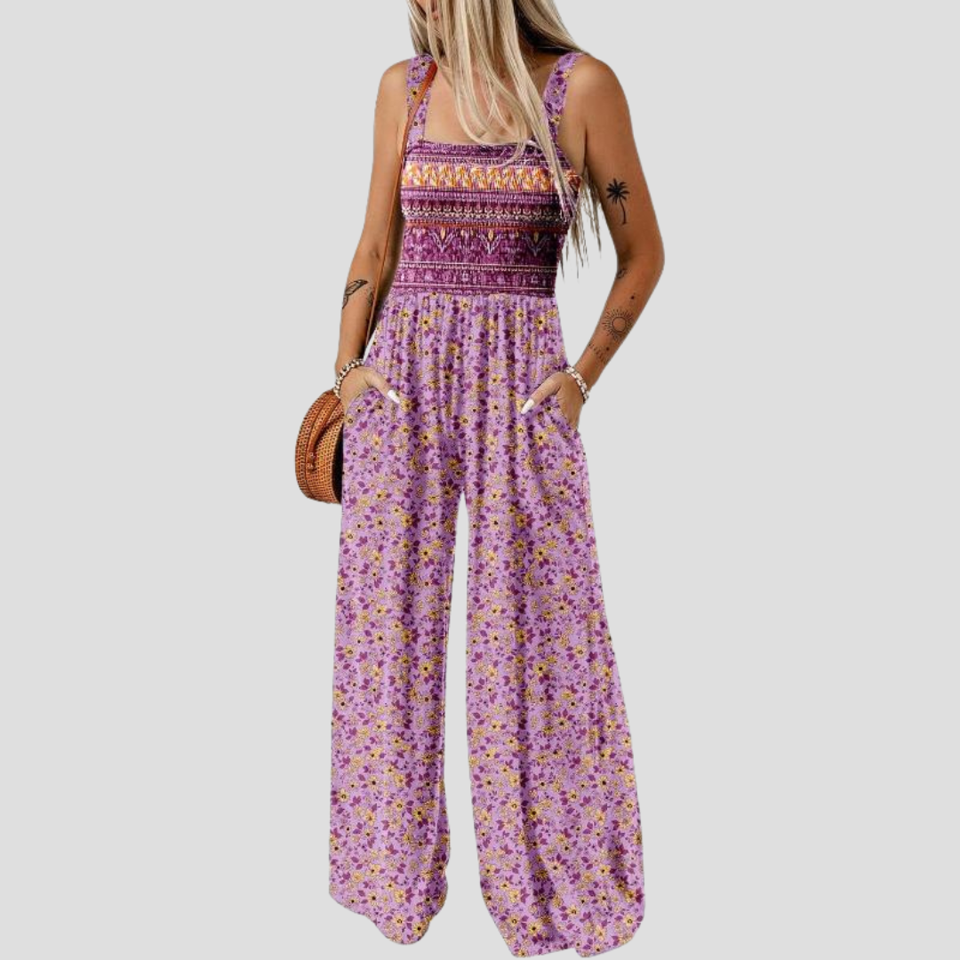 ZAKIE – MONO CON ESTAMPADO DE FLORES