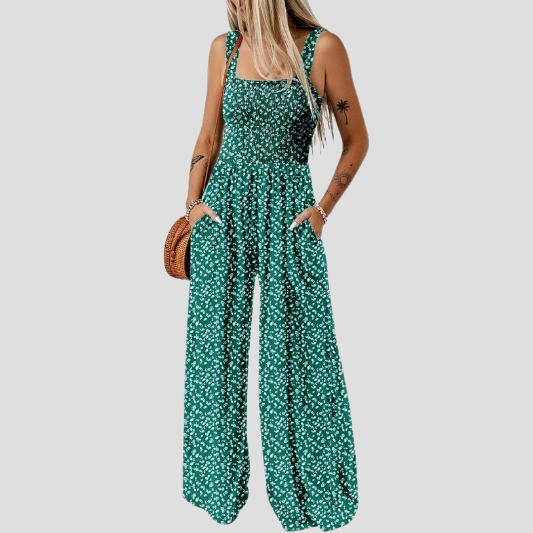 ZAKIE – MONO CON ESTAMPADO DE FLORES